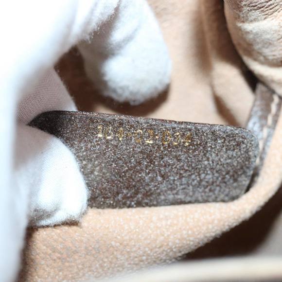 GUCCI GG Supreme Web Sherry Line Shoulder Bag PVC Beige 164 02 034 Auth ar12279 - Picture 12 of 16